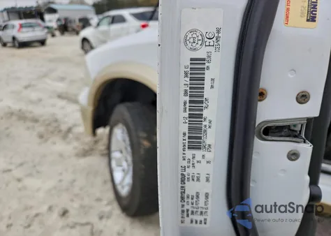 2012 Dodge Ram 1500 Longhorn z USA, uszkodzony, nr VIN 1C6RD7PT1CS280144